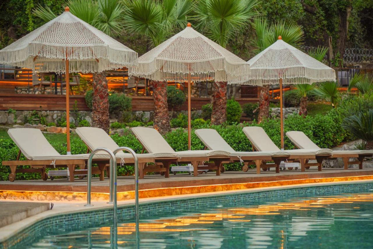 Nuup Hotel Marmaris Exterior foto